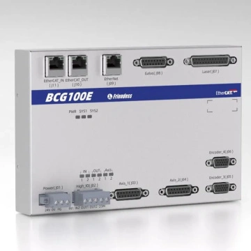 Bochu FSCUT7100S 4-Axis Linked Galvo CNC System